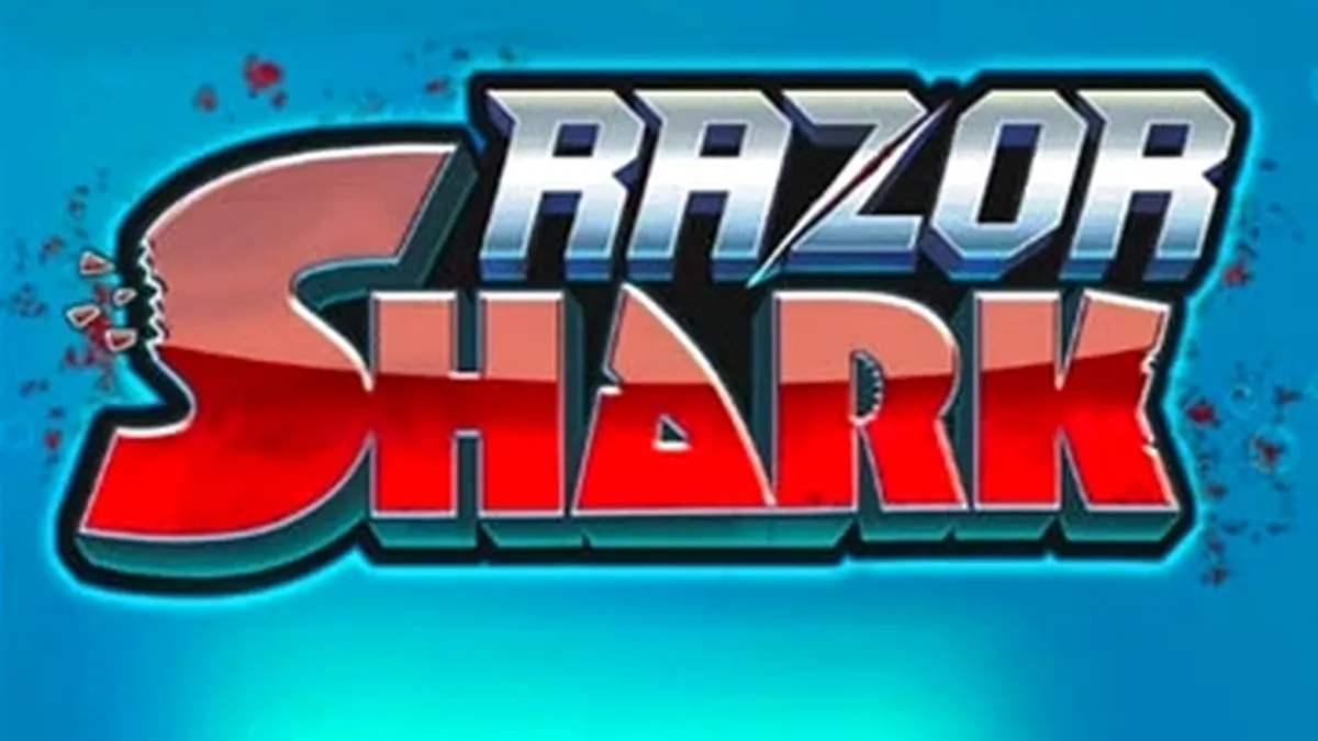 Tampilan visual slot Razor Shark dengan tema hiu bawah laut
