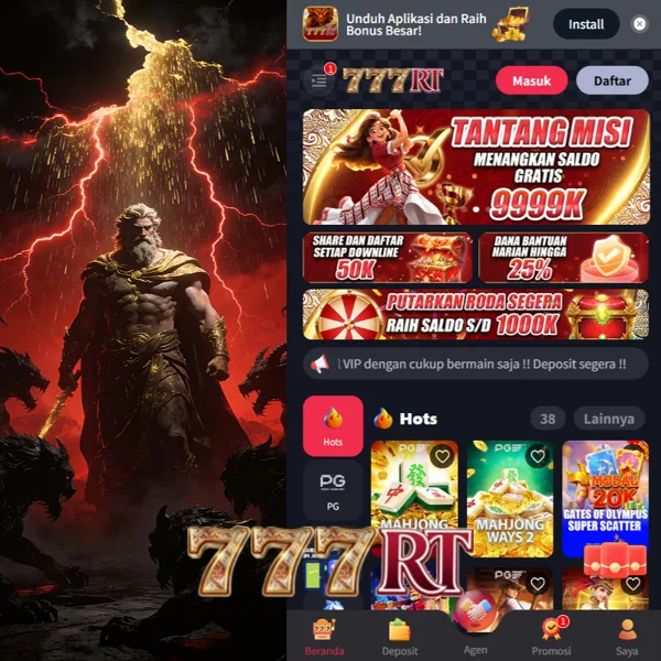 777RT WD Cepat DANA OVO GoPay