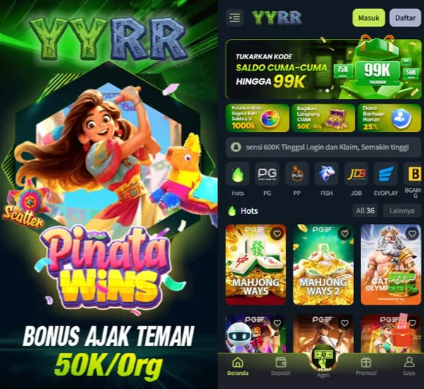 YYRR Login Resmi APK 2026