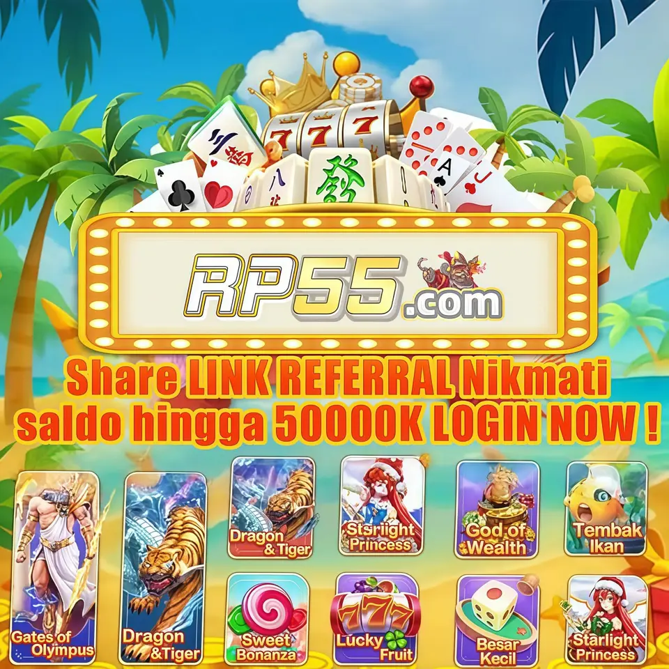 RP55 Daftar Akun Resmi Indonesia