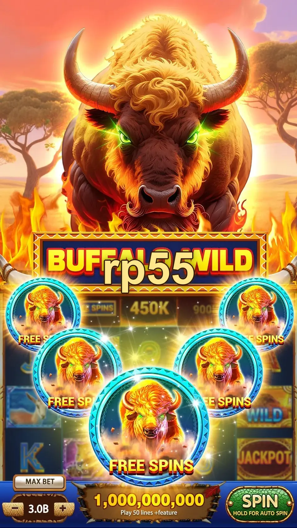 rp55 Tangkapan Layar Resmi APK